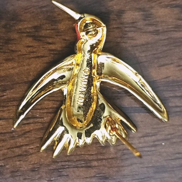 CINER Vintage Antique Bird Brooch Pin - Picture 3 of 3